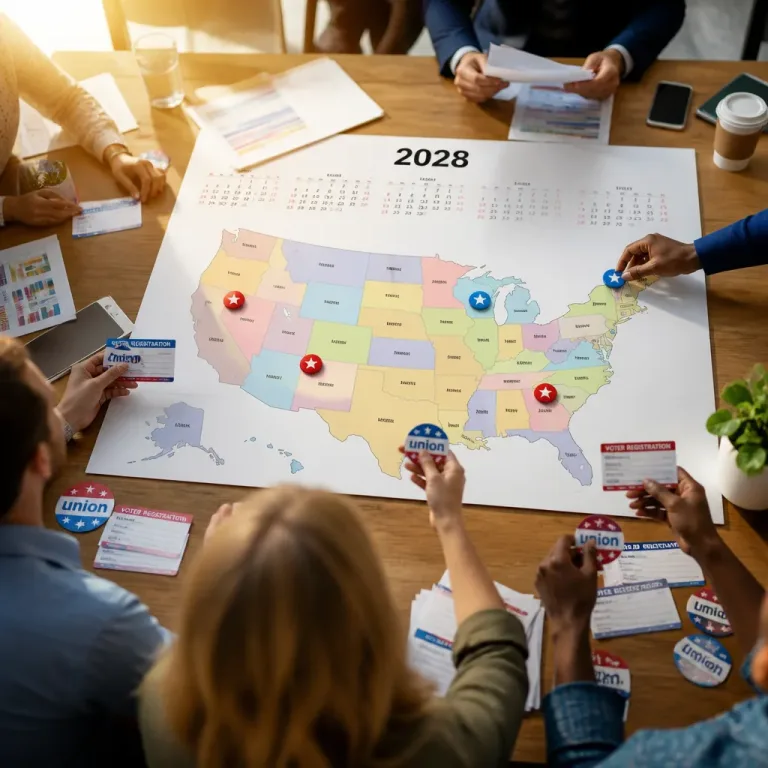 Democrats reset 2028 primary calendar to prioritise Black, Latino and union voters