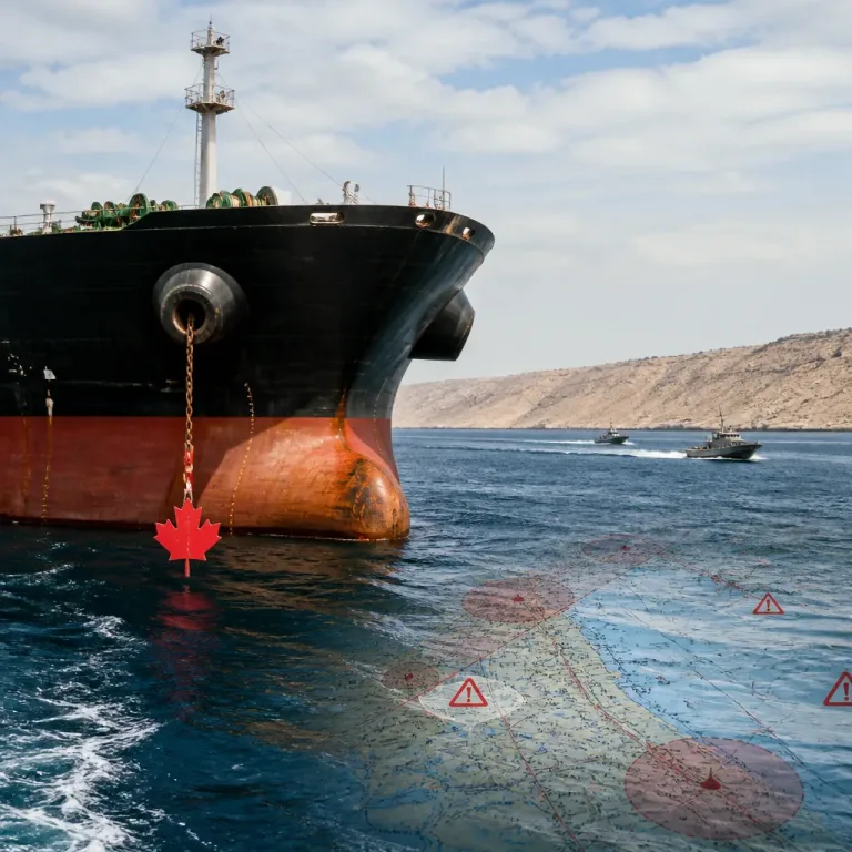 Canada imposes sanctions on five Iranian officials over actions in Strait of Hormuz