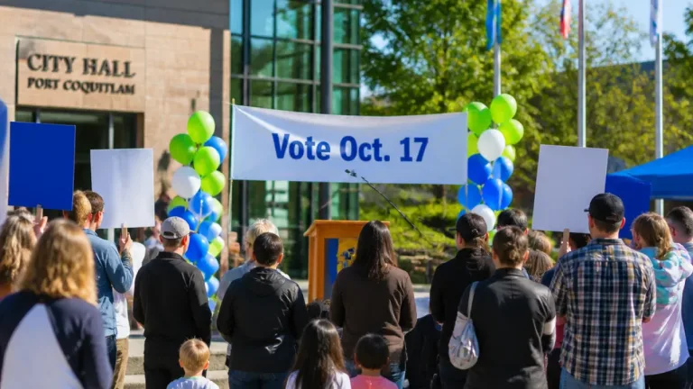 Port Coquitlam councillor Paige Petriw seeks second term ahead of Oct. 17 ballot