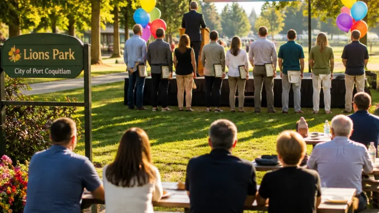 Port Coquitlam residents among eight honoured as community champions at MP’s summer barbecue