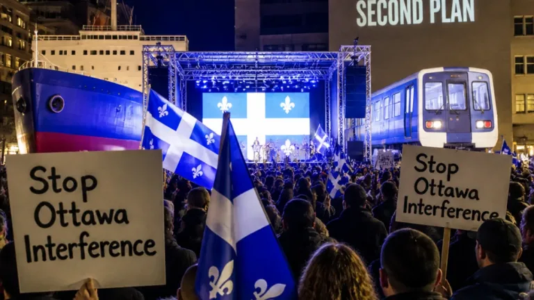 PQ leader warns of unprecedented federal interference in Quebec election