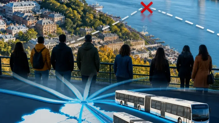PQ rules out starting third-link project for Quebec City in first term, proposes transit push