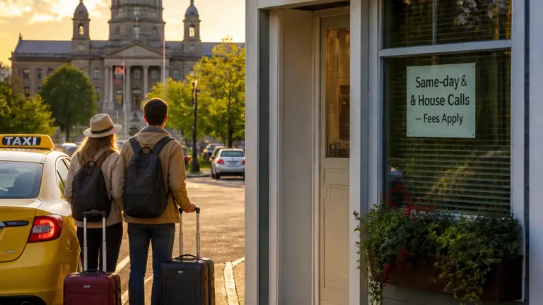 Private for-pay clinic on P.E.I. offers same-day care to visitors, raising public‑health concerns