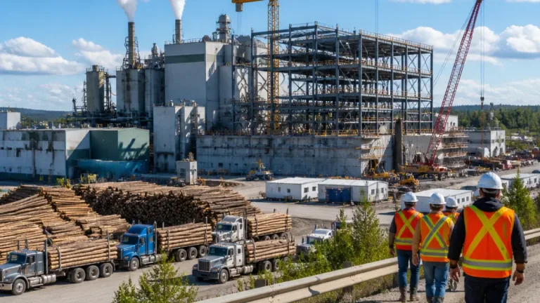 Province backs nearly $50M upgrade at Whitecourt newsprint mill, 13 jobs promised