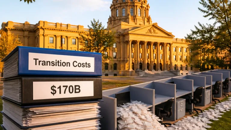 Province-commissioned report says independence could cost up to $170B and require 70,000 new civil servants