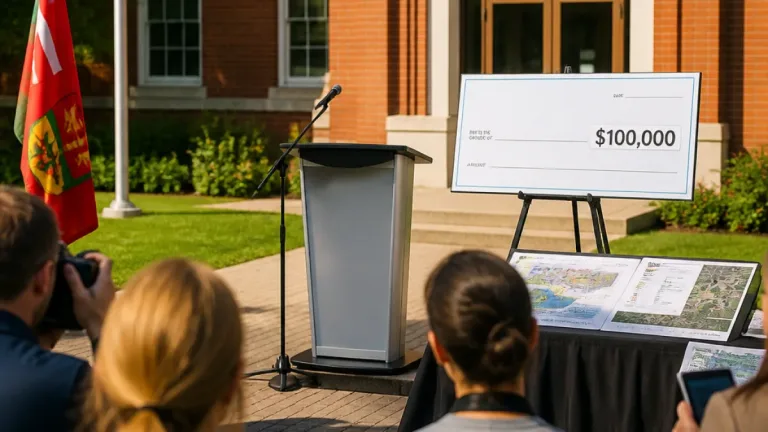 Province puts $100,000 toward planning for Windsor and Tecumseh industrial growth