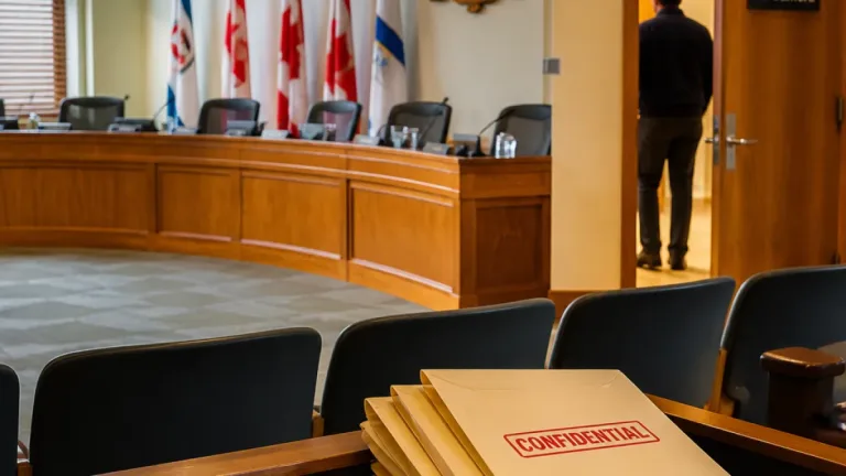 Province questions Colchester council's frequent closed-door meetings amid transparency concerns