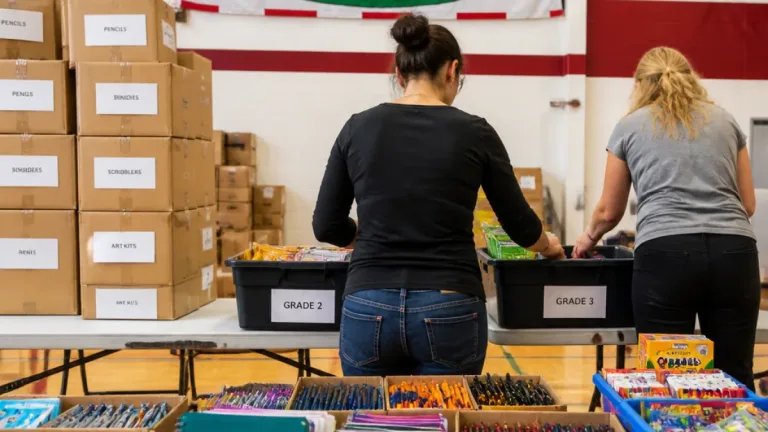 Province to fund free school supplies for K–Grade 9 students again, $1M allocated