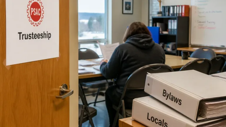 PSAC moves YEU from administration to trusteeship, citing systemic governance gaps