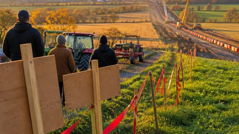 Quebec City-area farmers urge Ottawa to halt Quebec–Toronto high-speed rail project