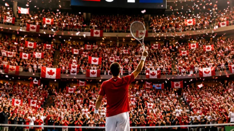 Quebec City crowd witnesses Auger-Aliassime seal Canada’s Davis Cup win, 3-1 over France