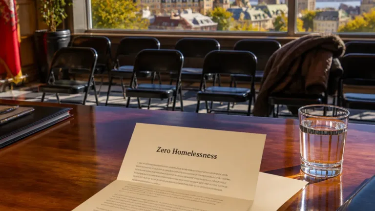 Quebec City mayor urges provincial leaders to commit to ‘zero homelessness’