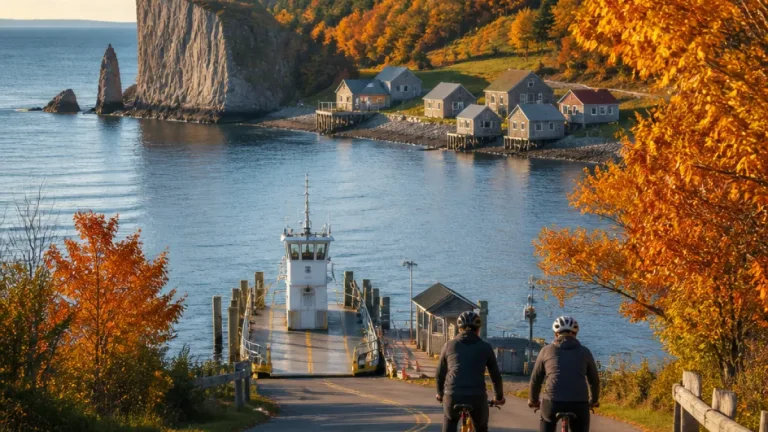Quebec City residents urged to visit Île-aux-Coudres this fall for its legends and coastal scenery