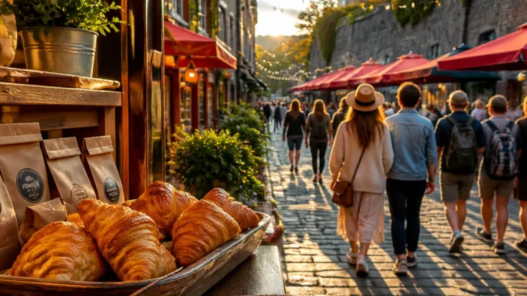 Quebec City’s food scene draws visitors with local flavours and French roots