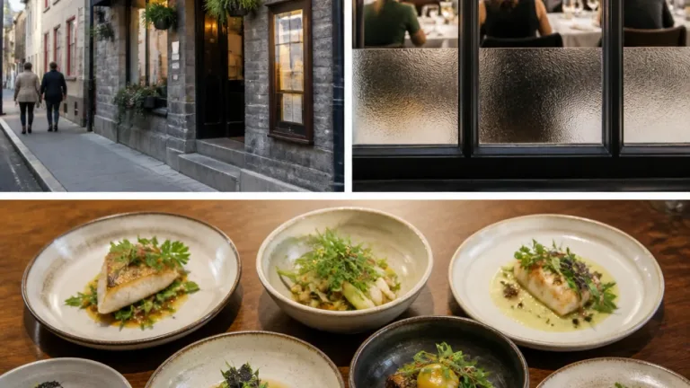 Quebec City’s Légende: a Michelin-starred evening that honours local wild flavours