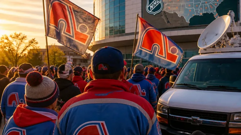 Quebec City watches as NHL expansion looks set for U.S. markets, fans left hoping