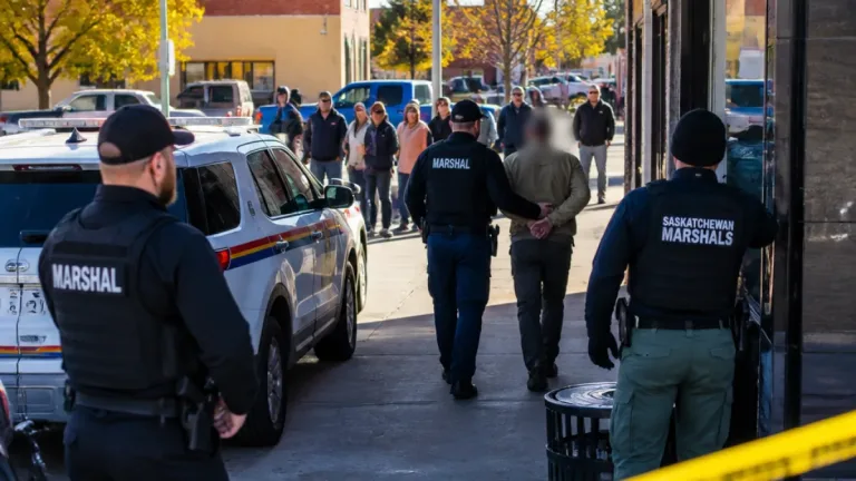 Quebec man wanted in 2023 homicide arrested in Prince Albert by Saskatchewan Marshals