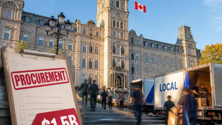 Quebec moves to favour local buyers, says tariffs will inject $1.5B into economy