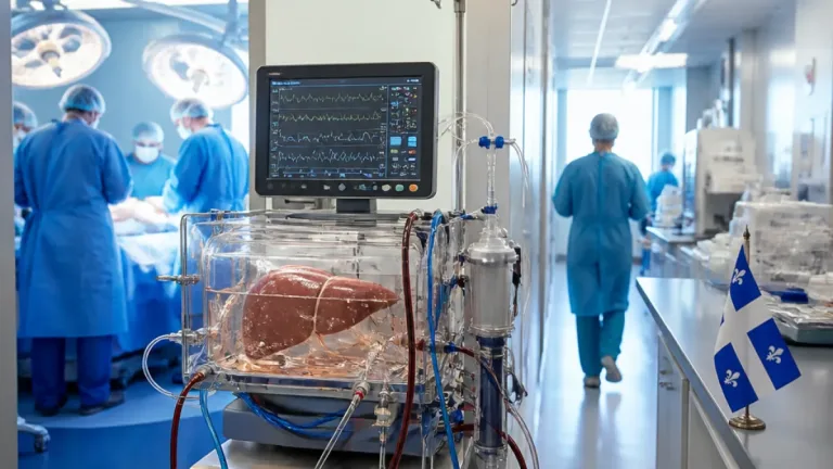 Quebec patient receives North America’s first regenerated liver transplant
