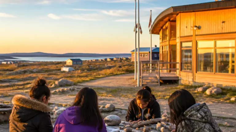 Rankin Inlet visit shapes artist’s memoir about youth, land and environmental art