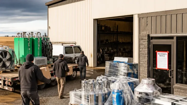 RBC moves to seize Alberta dairy-equipment group owing about $5.4M
