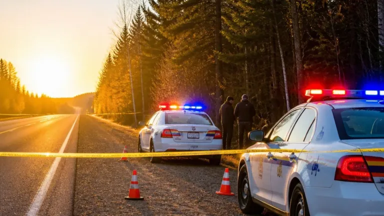 RCMP probe homicide after remains of 12-year-old Edmonton boy found north of Athabasca