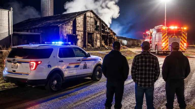 RCMP say Lunenburg County farm fire not suspicious after earlier mass poultry deaths