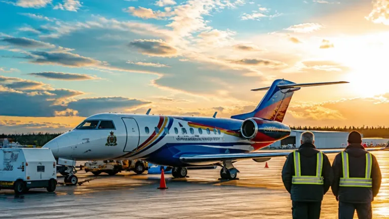 RCMP unveils new twin‑engine jet to bolster policing and emergency response across N.W.T.