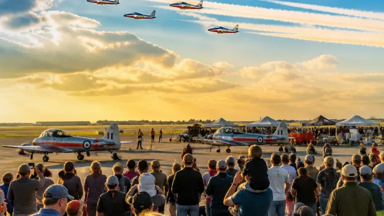 Red Deer airshow draws more than 26,000 as Snowbirds make final CT-114 tour appearance