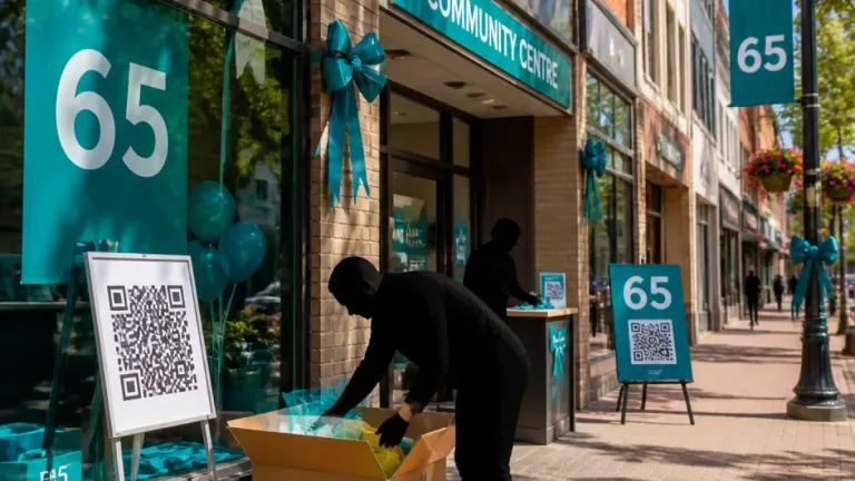 Red Deer businesses urged to 'Turn the Town Teal' to support 65 youth waiting for mentors