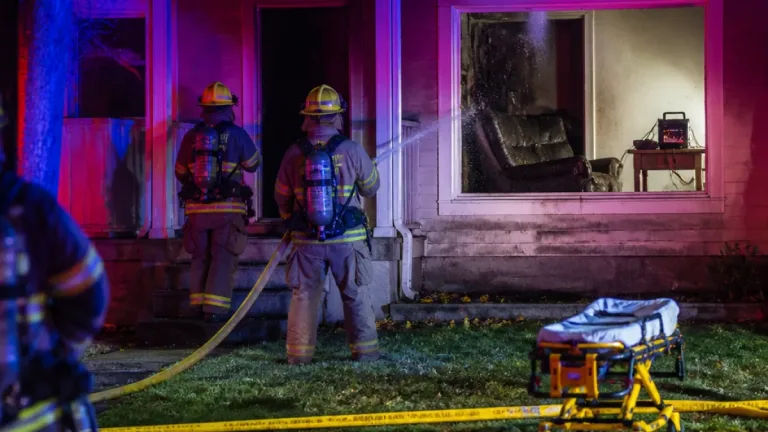Red Deer firefighters respond to three recent structure fires, one tied to lithium-ion battery