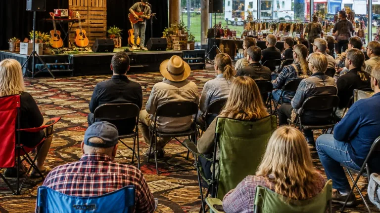 Red Deer Folk Festival moves indoors to casino event centre to avoid storms
