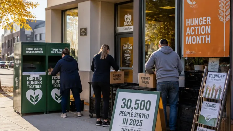Red Deer food bank urges community action during Hunger Action Month