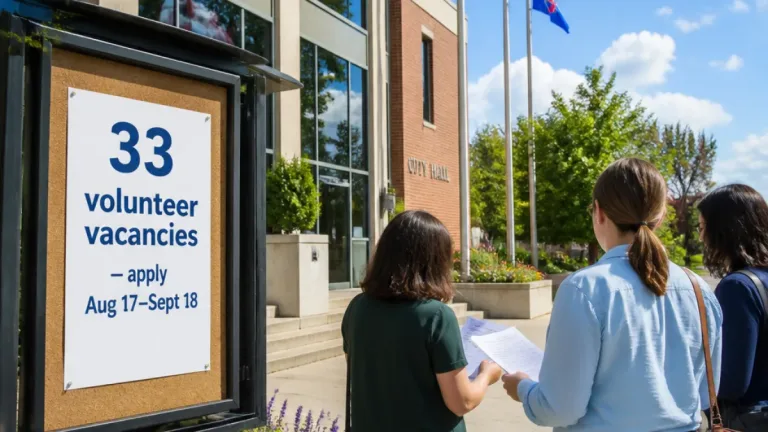 Red Deer seeks volunteers for 33 spots on civic committees, boards and commissions