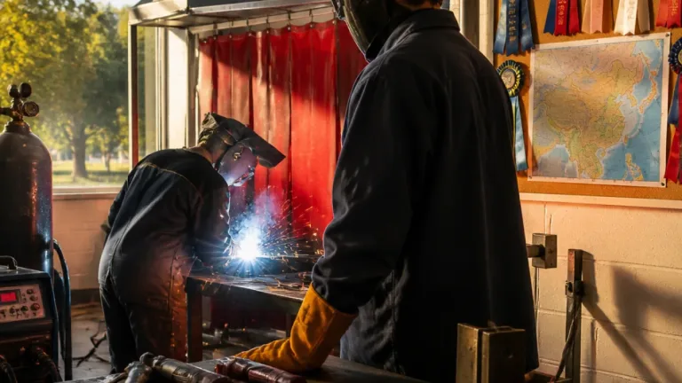 Red Deer welding apprentice heads to WorldSkills in Shanghai after national wins