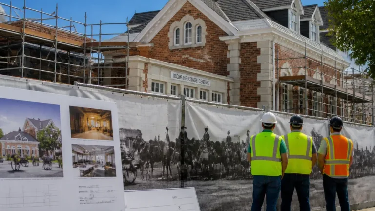 Regina council set to consider $250K grant to shore up RCMP Heritage Centre renewal