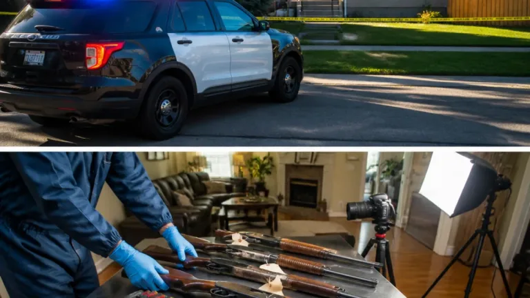 Regina man charged after police seize loaded shotgun and prohibited rifle in weekend raids
