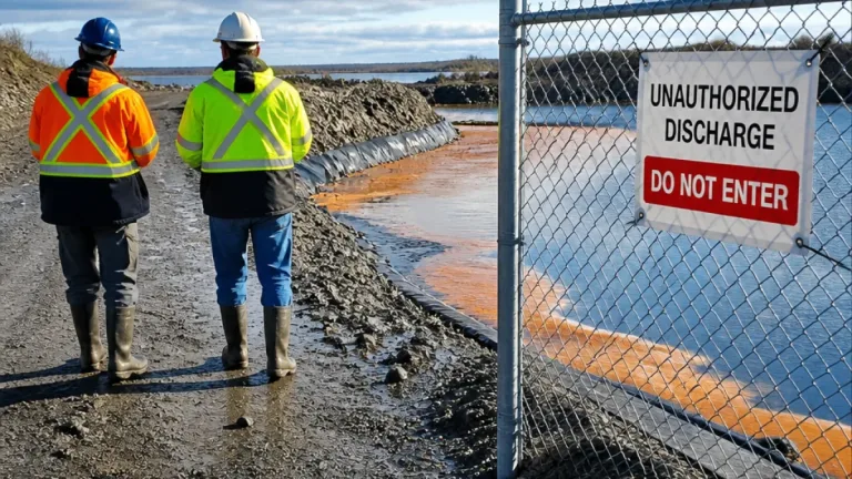 Regulator accuses PwC of ignoring orders over emulsion dumping at Ekati mine