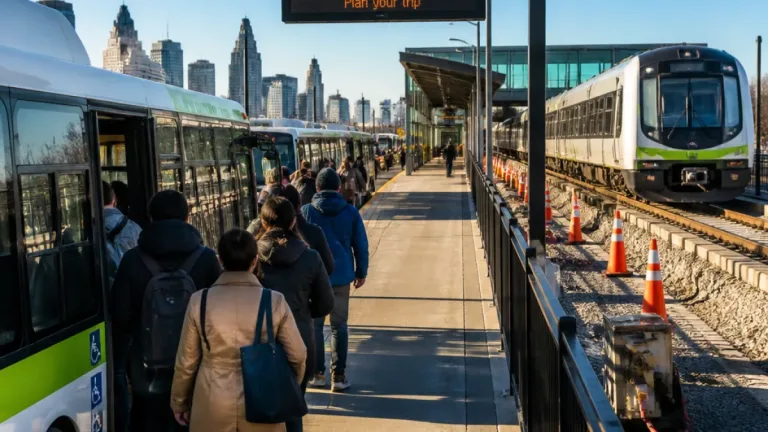 REM disruption between Brossard and Gare Centrale gradually eases; shuttle buses used during outage