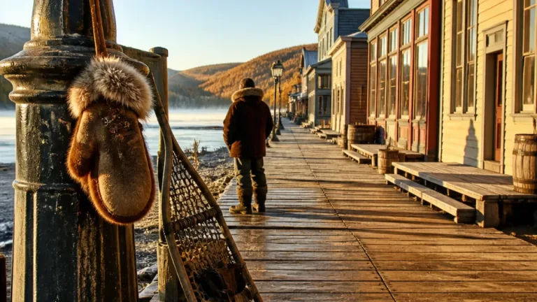 Remembering Lambert Curzon: a Dawson character shaped by the flood and Yukon life