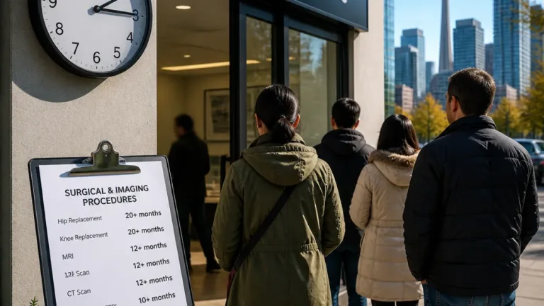 Report finds outsourcing to for‑profit clinics has not cut Ontario wait times for key procedures