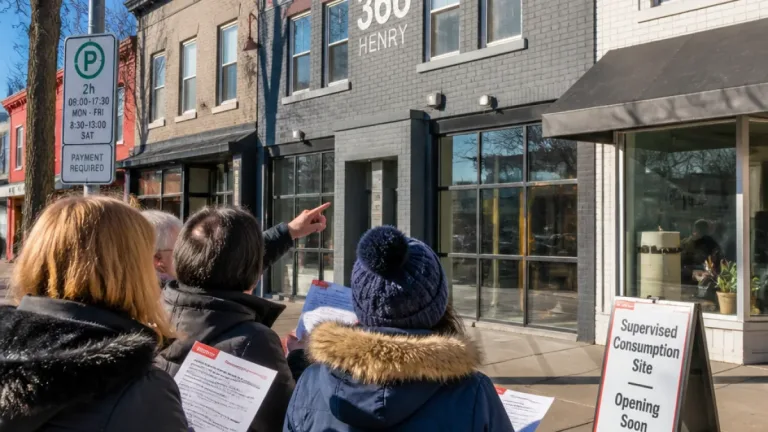 Residents demand transparency as Winnipeg supervised consumption site set to open in North Logan