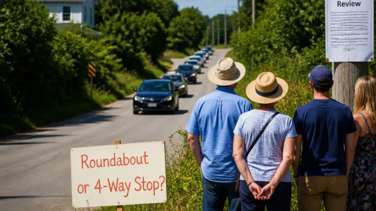 Residents press for safety fixes at New London intersection as summer traffic rises
