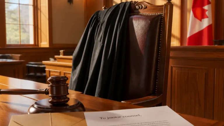 Review panel says N.B. judge misused authority, orders apology and public rebuke
