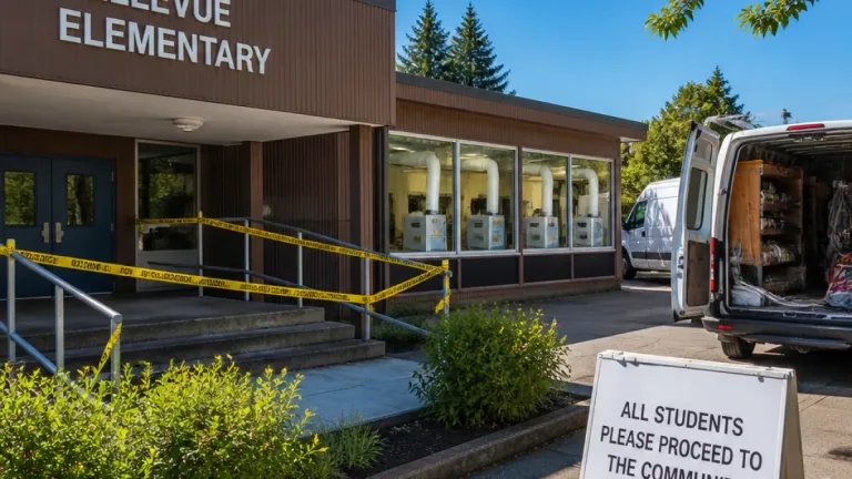 Richmond elementary closed for week while building undergoes deep cleaning, air tests