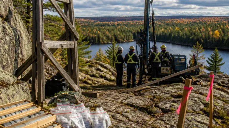 Richmond Hill company confirms Q4 diamond drilling after high‑grade gold samples