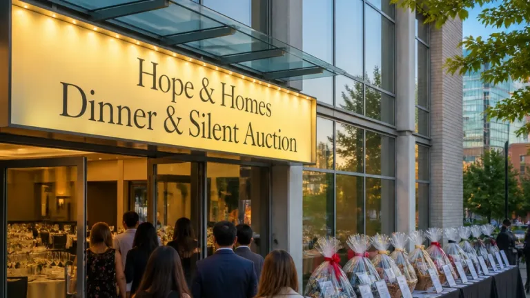 Richmond Hill event: Hope & Homes dinner and silent auction set for Sept. 19