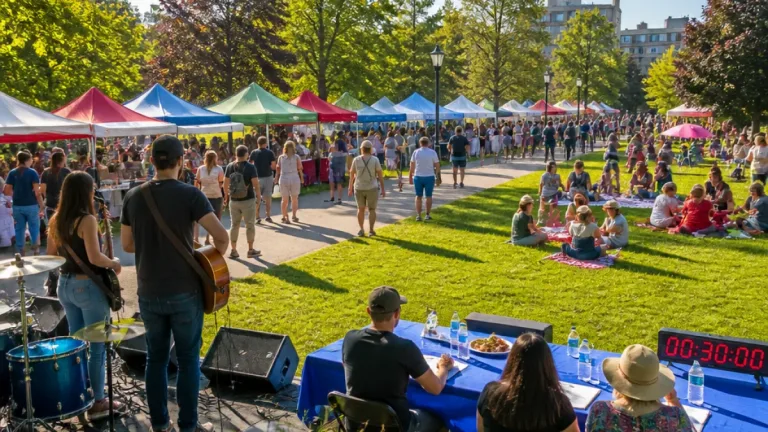 Richmond Hill festival showcases global food, music and local small businesses