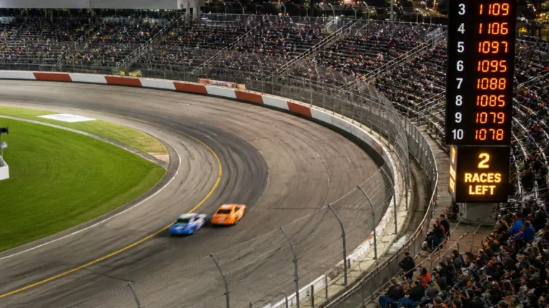 Richmond Raceway drama tightens NASCAR playoff bubble with two races left