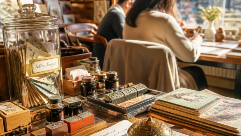 Richmond stationery shop joins international pen‑pal project, reviving handwritten connection